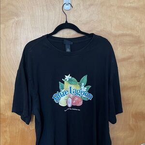 H&M Black Blue Lagoon Graphic T-Shirt